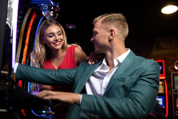 Lightning Roulette live studio with professional croupier and roulette wheel